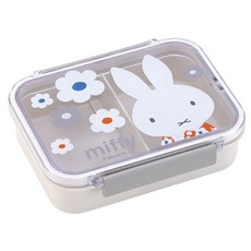 스케이터 미피 모노 도시락통 550ml 식기세척가능, 1개, 혼합색상