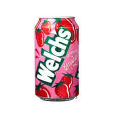 웰치스소다 농심 캔음료 탄산음료 355ml(딸기), 24개, 355ml