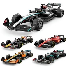 포뮬러원 AMG 알씨카 rc카 F1 맥라렌 레드불 페라리 충전식 무선 레이싱, 공식 표준, 레드불 RB18 (1/18)