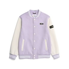 내셔널지오그래픽 키즈 K231UJP830 져지 베이스볼점퍼 LAVENDER 439208