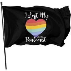 성령 비둘기 찬양 예수 오순절 플래그 실내 야외 파티 정원 홈 의미있는 기념 선물 여성 남성, 02 60x90cm, 09 9