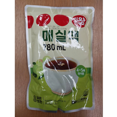 바이오푸드몰_식자재왕 매실액, 4개, 780ml
