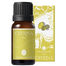 에테르나 퓨어 에센셜오일 100% 아로마오일 원액, 1개, 10ml, 레몬