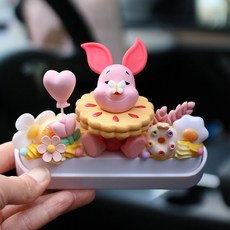 첫차선물 핑크 선물 주차번호판 커플 개업 임시 제품 전화번호판 자동차