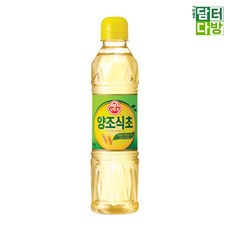 양조식초 6개 오뚜기 500ml x
