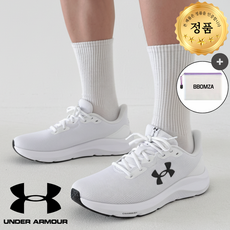 언더아머 남성 운동화 UA 퍼수트4 러닝화 헬스화 데일리신발 + 뽐자 신발파우치