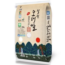산지직송 2025년산 햅쌀 해발250m철원평야 철원오대쌀 [오대미100%], 20kg, 1개, 상등급