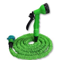 베란다 청소용 7분사 늘어나는 물호스 7.5M 고압분사기 셀프세차 세차