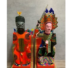紙紮天師/紙紮玄天上帝/祭祀祭祖/清明用品, 1個