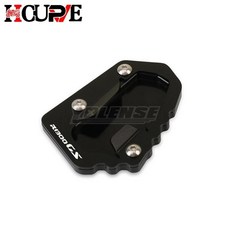 오토바이 킥 스탠드 사이드 확장 확대기 플레이트 패드 적합, 1개, 1. Black-R1300GS