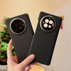 適用於vivoxfold3Pro手機殼中軸保護殼適用於榮耀MAGICVS2碳纖維紋手機套