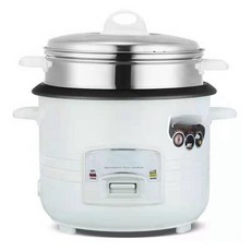 대용량 전기압력밥솥 전기밥솥 압력밥솥 두꺼운 취반기, 5L 가정용 찜기 4-7인, 기본 색상