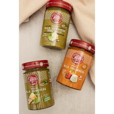 Polli 1872 義大利 燉煮香料紅椒醬 190g, 1個, 帕瑪森奶酪起司醬 2027.09.30