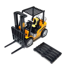 JY완구 사운드불빛 3단 지게차 건설차 미니카, 3단지게차, 1개