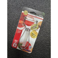 工具家達人 Shimomura 下村工業 日本製 不鏽鋼 削皮器 刨水果 削水果 刮皮刀 刮刨 刮絲 削皮PRO, 1個