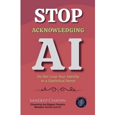 (英文圖書)Stop Acknowledging AI 平裝版, Sandeep Chavan, 英文