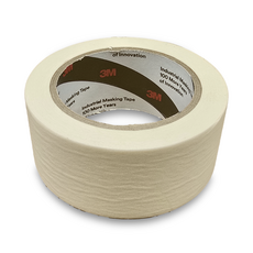 3M 마스킹테이프 종이테이프 미색 50mm, 1개
