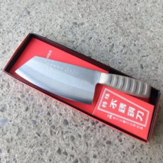 十両刀王 不銹鋼刀, 厚薄刃兩用剁刀可以剁魚.剁肉也可以, 1個
