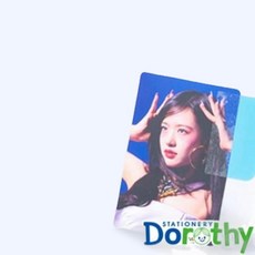 포토카드 인덱스 카드 수집 앨범 꾸미기 팬시 문구류 학원 단체선물, 상세페이지 참조, 상세페이지 참조