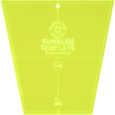 아크릴 퀼팅 템플릿 텀블러 - 10인치 프리컷 패브릭 사각형을 위해 설계됨 패턴 바느질 및 레이어 케이크용 패치워크 퀼트 용품, Classic