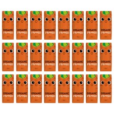 오가닉유기농 크니125ml 24팩, 125ml, 1세트