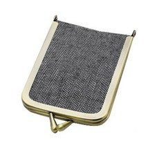 日本GENDAI 三色隨身迷你針線包，手掌大小針線包，輕巧便攜，居家旅行必備, 黑色（現貨/477BK）, 1個