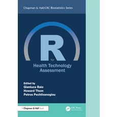 (英文圖書)R for Health Technology Assessment 精裝版, CRC Press, 英文