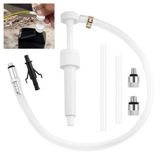 변속기 유체 펌프 키트 오일 워터 다목적 기어 및 차동 펌프를 위한 3/8인치 회전 8mm 10mm 어댑터를 갖춘 이송 자동차, [ 659147 ] 트랜스미션 유체 펌프 키트, 자동차, 1개