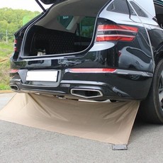 차박 텐트 바람막이 차량 캠핑용 가림막 차박캠핑 차량텐트 차량그늘막 차량용그늘막, 1범퍼바람막이-브라운