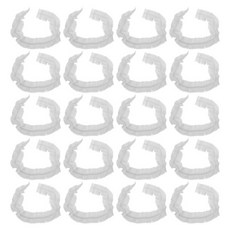 20개입 페인트 트레이 라이너 일회용 플라스틱 페인트 롤러 트레이 라이너 누수 방지 교체용 벽 천장 페인
