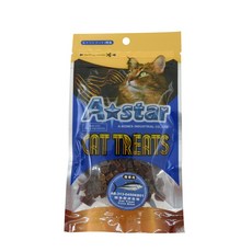 A*star 貓專用膠原魚塊, 1個, 鮪魚