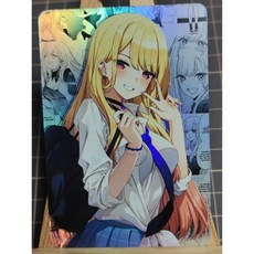 그비스크돌은사랑을한다 그비돌 비스크돌 키타가와 마린 카드 비공식 굿즈, Color flash-1pcs