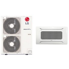 LG 휘센 2Way 멀티 시스템에어컨 천장형 에어콘 사무실 오피스 상가 공장 빌딩 학교 학원 병원 냉온풍기 냉난방기 실외기별도 설치비별도, 천장 카세트, 13평 RNW0521G2S (상담 후 구매)