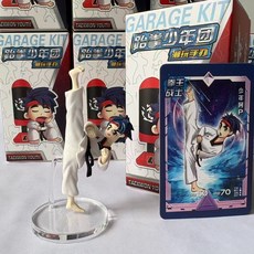 태권도 소년단 스페셜 에디션 블라인드박스 피규어 트레이딩 랜덤 박스 수집형 캐릭터 인형 세트 미니어처 데스크 장식 컬렉션 굿즈 선물용, 소년 아P