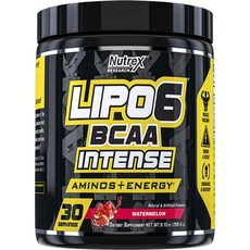 Nutrex Research Ripeu 6 BCAA Intense西瓜口味, 1罐, 259.5g