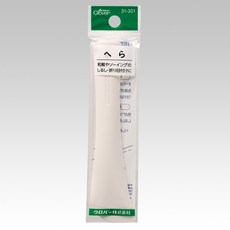 【YUBU】Clover 可樂牌 日本製 骨筆 刮刀 31-301, 1支