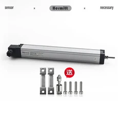 성형 기계 전자 눈금자 당김 막대 유형 변위 센서 저항 KTCLWH, 09 175mm