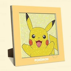 고매한 피카츄 십자수 캐릭터보석십자수