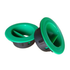 好事得包材旋轉器，不磨手設計，1組兩入，經濟實惠捆膜好幫手, 1套, 膠膜旋轉器, 黑綠