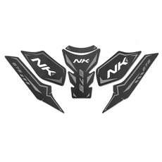 CFMOTO 675NK 675 NK 2024-2025 오토바이 액세서리 스티커 데칼 키트 연료 탱크 패드 보호대 미끄럼 방지, 01 GREY