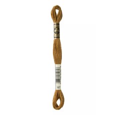 DMC 25號繡線 Mouliné Spécial Art. 117 6股 8m 十字繡線, 1個, 167. Praline, 棕色系-1