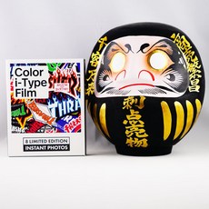 【刺點明室】【公司貨】Polaroid寶麗來i-Type Thrasher聯名款拍立得彩色相紙 贈送獨家手繪風格貼紙, 1個