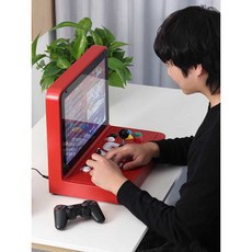 게임기 17인치 조이스틱 철제 바탑 메탈 기통 2인용 6버튼 2W, 1개, 원격 6버튼 2W 게임