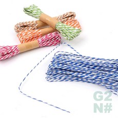 지투앤샵 10M 끈 1개입 꽃포장끈