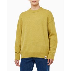 캘빈클라인 진 남성 릴렉스핏 알파카 울 니트 스웨터J326737-LMD BSS019 WXO964