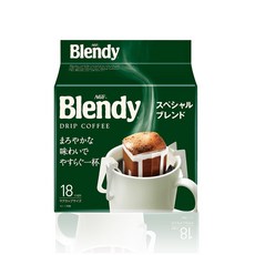블랜디 드립커피 스페셜 블렌드, 7g, 18개입, 2개