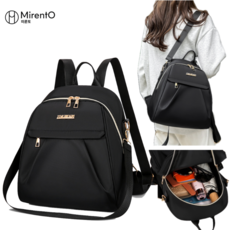미룬토 데일리 초경량 여성 미니 백팩 가방