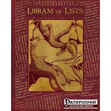 (영문도서) Libram of Lists: Pathfinder RPG Compatible Paperback, Urban Realms, English, 9781954686052
