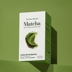 슈퍼워터 제주 퓨어말차100, 1박스, 10개입, 2g