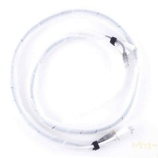 꼬미구르미 와이어 튜브 1.5M, 01) 블랙